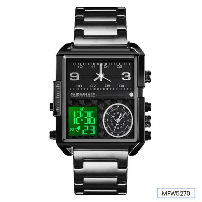     FW-4270 Digital & Quartz Men's Watch